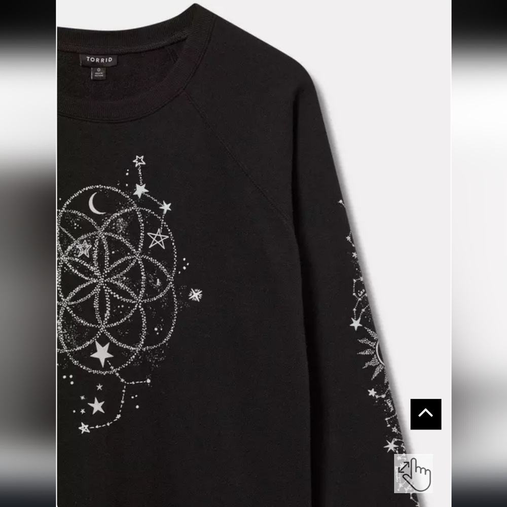 EUC Zodiac Classic Fit Sweatshirt - Picture 2 of 9